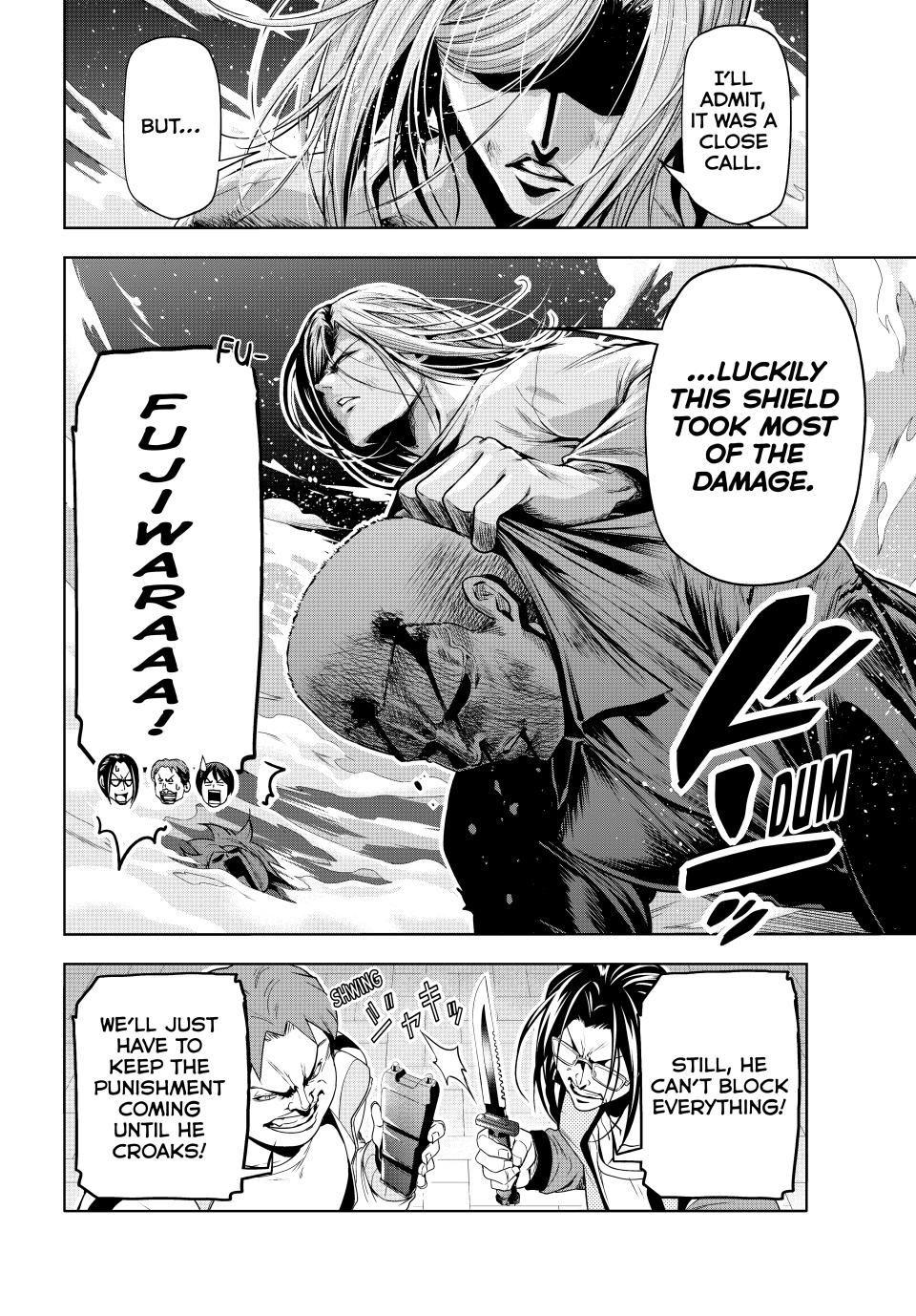 Grand Blue, Chapter 98 image 28